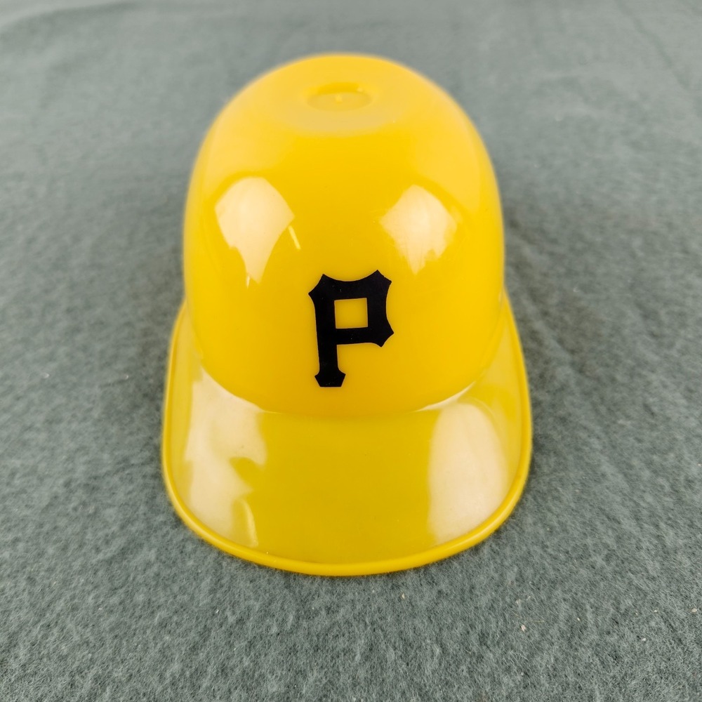 VTG Pittsburgh Pirates Mini Helmet Ice Cream Sundae Bowl LAICH 5.5" MLB 1980s